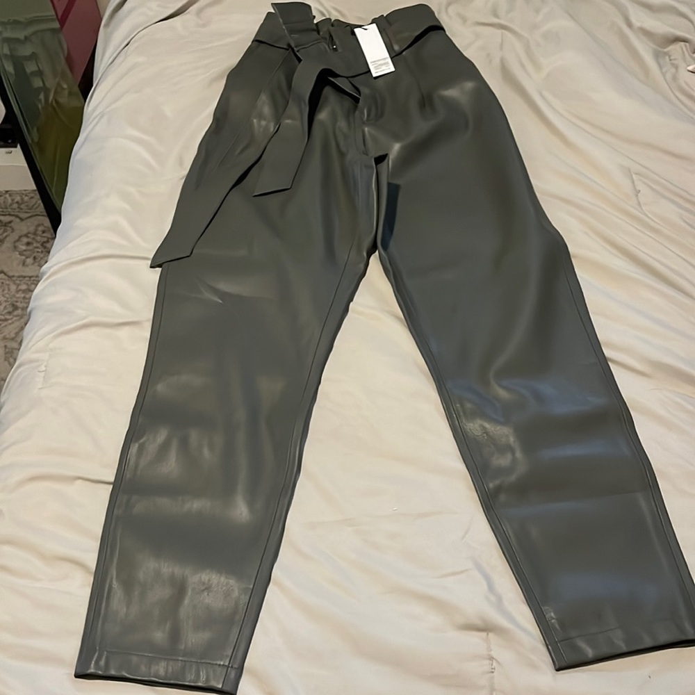 BB Dakota leather pants